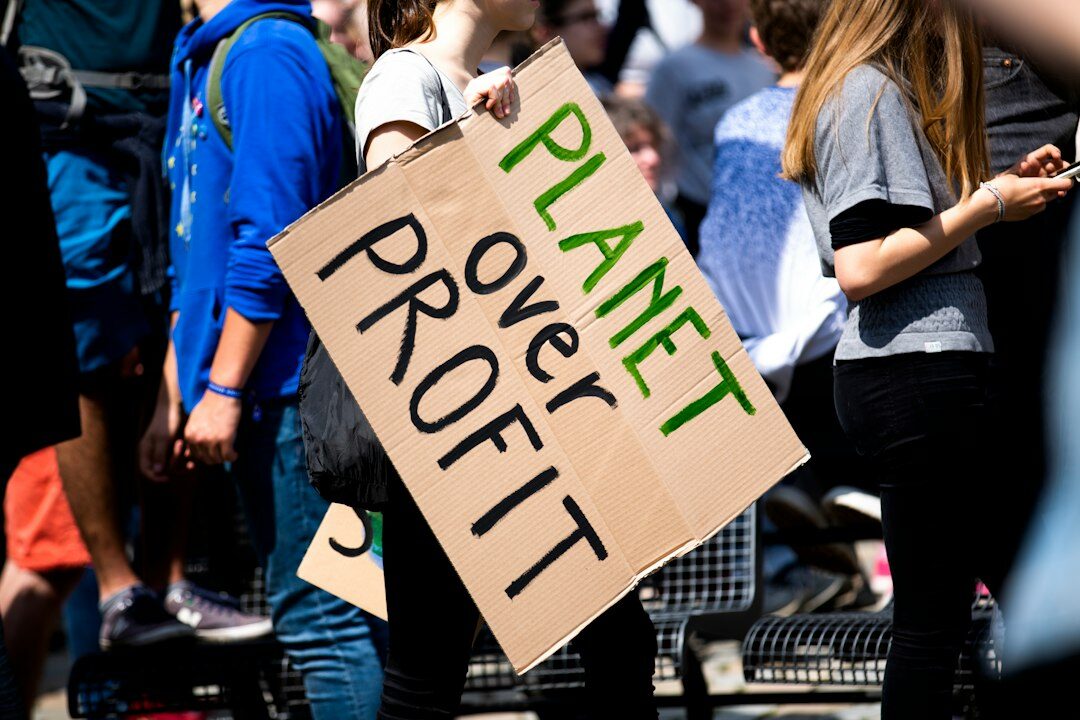 youth climate protest