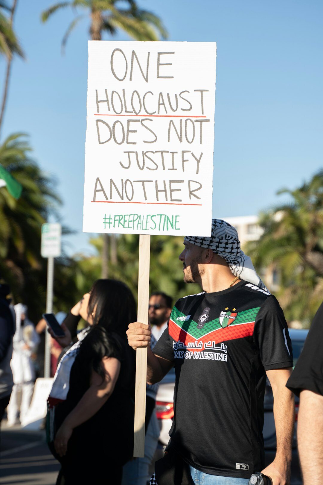 protest against inequality