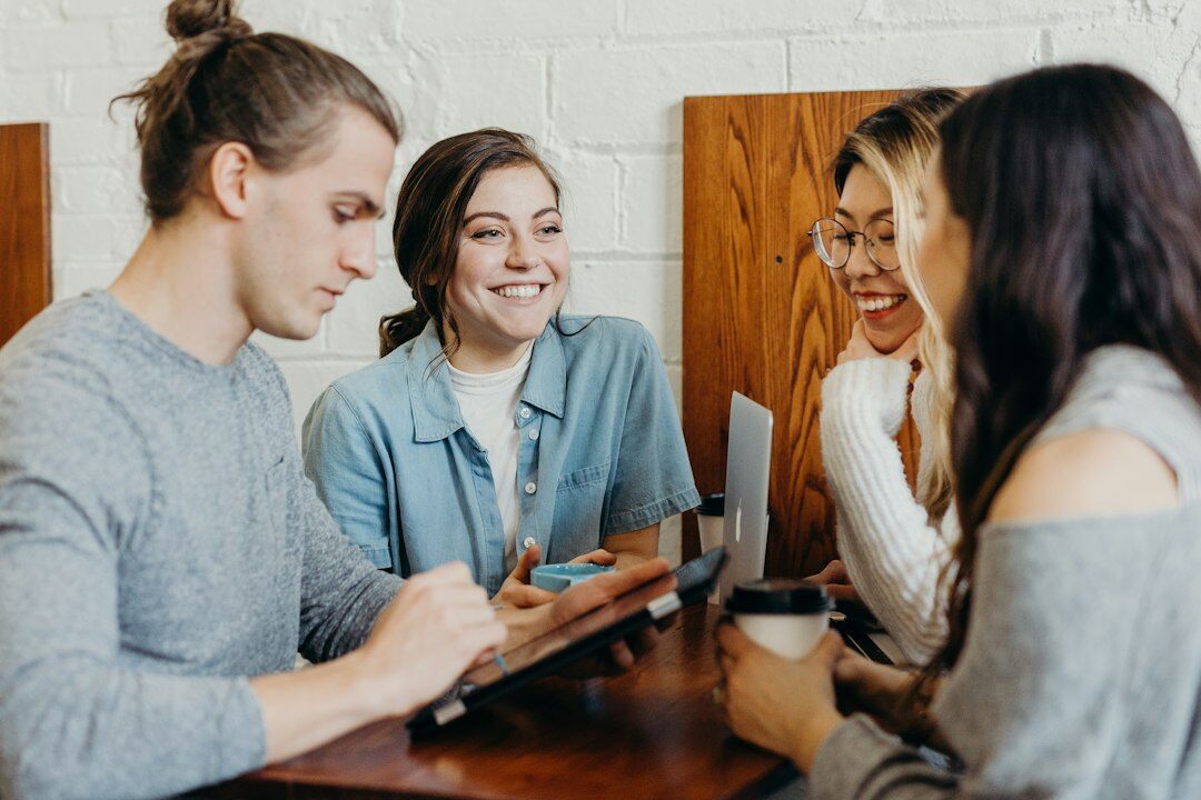 diverse group discussion
